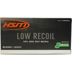 HSM LOW RECOIL 7MM-08 REM