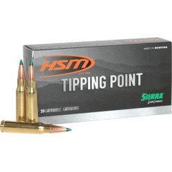 HSM 7MM-08 REM 165GR GAME