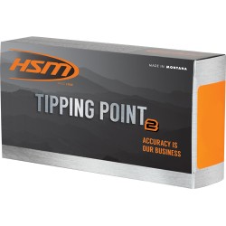 HSM 7MM-08 REM 162GR SST