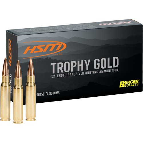 HSM TROPHY GOLD 7MM RUM 180GR