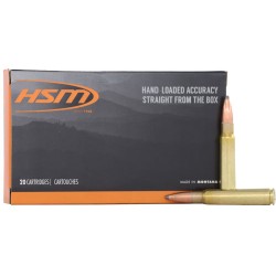 HSM 8MM MAUSER 195GR SOFT