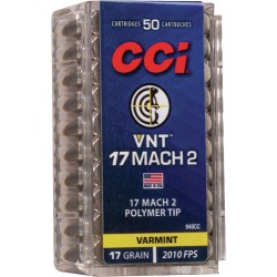 CCI VNT 17 MACH2 17GR VARMINT