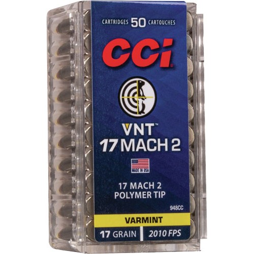 CCI VNT 17 MACH2 17GR VARMINT