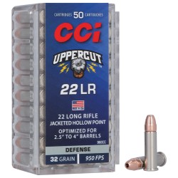 CCI UPPERCUT 22LR 32GR JHP