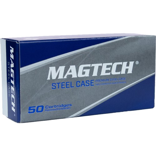 MAGTECH 9MM LUGER 115GR STEEL