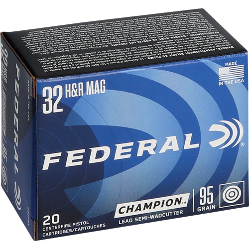 FEDERAL 32 HRM 95GR LEAD-SWC