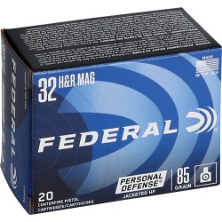 FEDERAL 32 HRM 85GR JHP