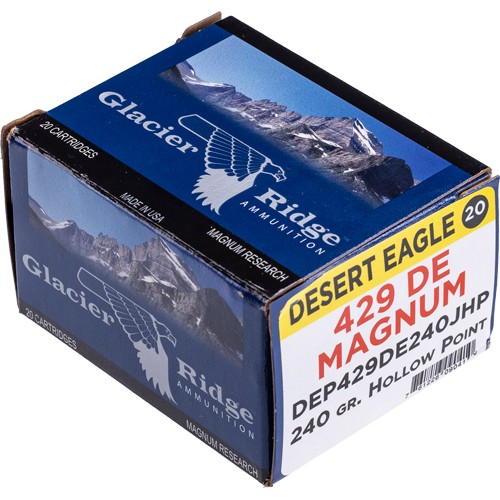 DESERT EAGLE 429 DE 240GR JHP