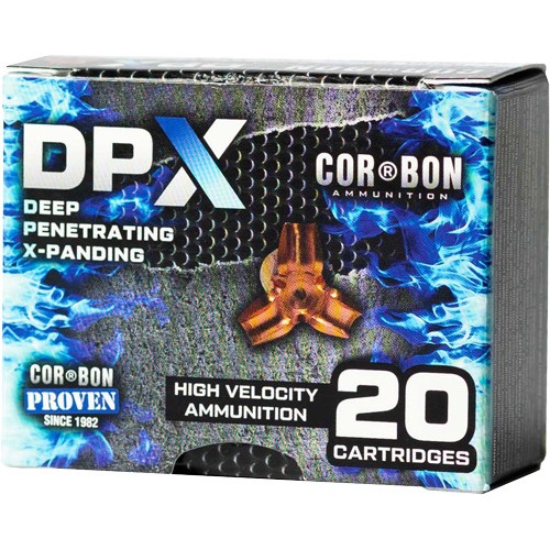 CORBON 500 SW MAG 275GR DPX