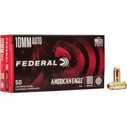 FEDERAL AE 10MM 180GR FMJ 50RD