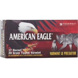 FEDERAL AE 17 HORNET 20GR