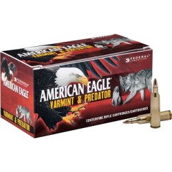 FEDERAL AE 223 REM 50GR JHP