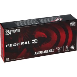 FEDERAL AE 224 VALKYRIE 75GR