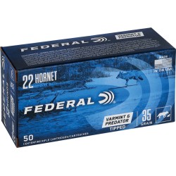 FEDERAL AE 22 HORNET 35GR