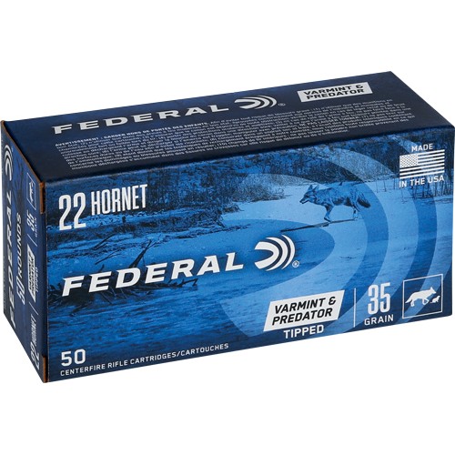 FEDERAL AE 22 HORNET 35GR