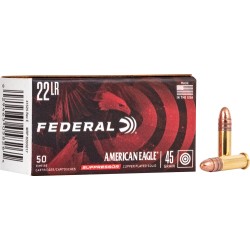 FEDERAL SUPPRESSOR 22LR 45GR