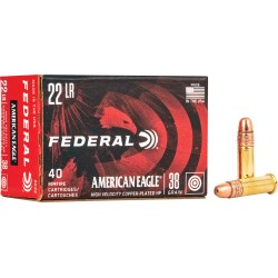 FEDERAL AE 22LR 38GR HP
