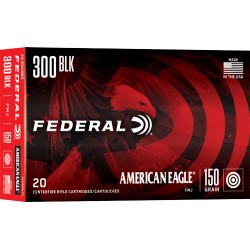 FEDERAL AE 300 AAC 150GR FMJ