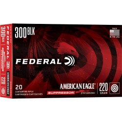 FEDERAL AE 300 AAC 220GR