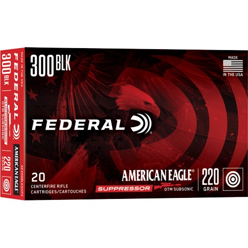 FEDERAL AE 300 AAC 220GR
