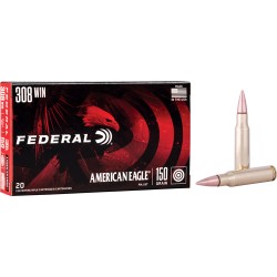 FEDERAL AE 308 WIN 150GR