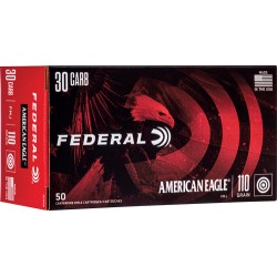 FEDERAL AE 30 CARBINE 110GR