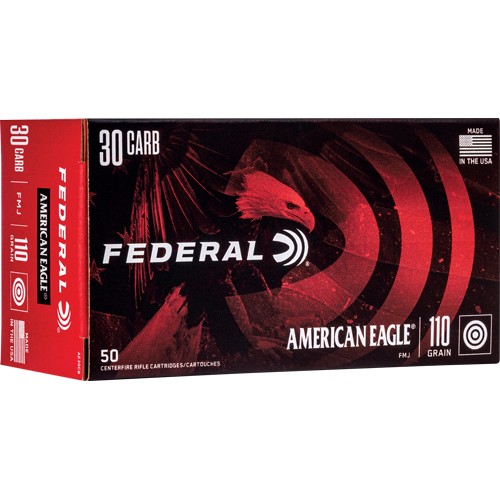 FEDERAL AE 30 CARBINE 110GR