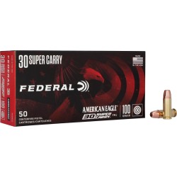 FEDERAL AE 30 SUPER CARRY