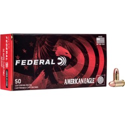 FEDERAL AE 32 ACP 71GR FMJ