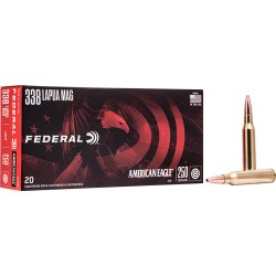 FEDERAL AE 338 LAPUA MAG 250GR