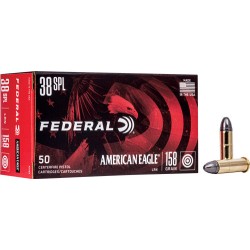 FEDERAL AE 38 SPECIAL 158GR