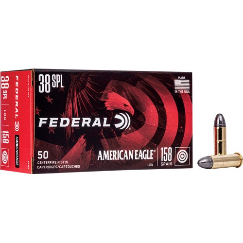 FEDERAL AE 38 SPECIAL 158GR