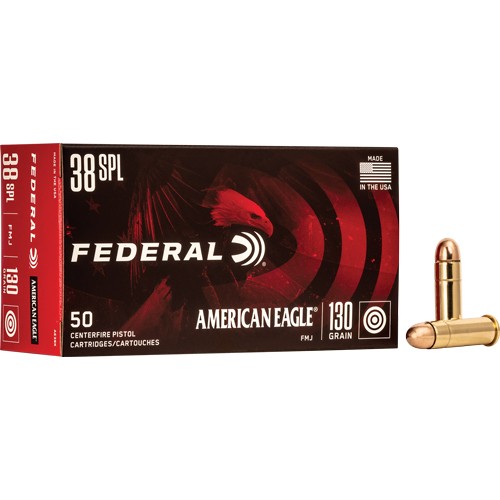 FEDERAL AE 38 SPECIAL 130GR