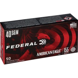 FEDERAL AE 40 SW 155GR FMJ-TC
