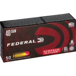 FEDERAL AE 40 SW 165GR TOTAL