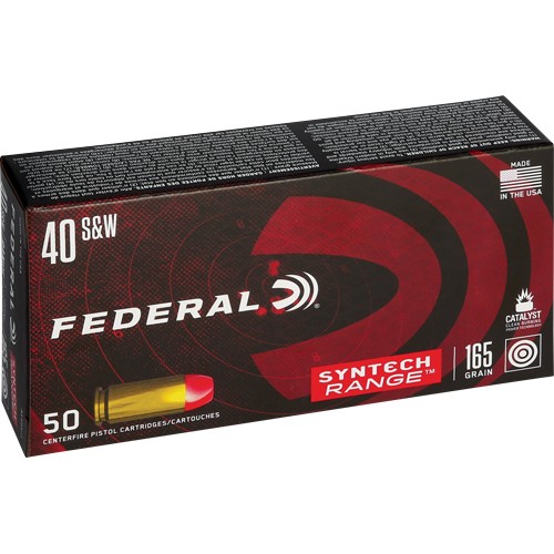 FEDERAL AE 40 SW 165GR TOTAL