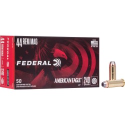 FEDERAL AE 44 REM MAG 240GR
