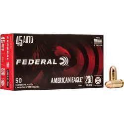 FEDERAL AE 45 ACP 230GR FMJ