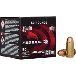 FEDERAL AE 45 ACP 230GR FMJ