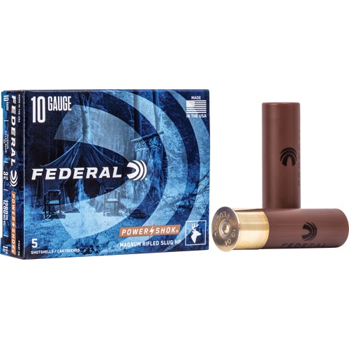 FEDERAL POWER SHOK 10GA 3.5"