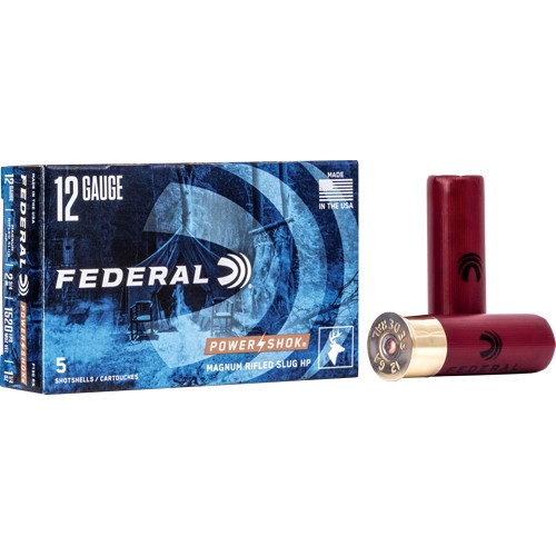 FEDERAL POWER SHOK 12GA 2.75"