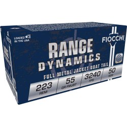 FIOCCHI 223 REM 55GR FMJ-BT