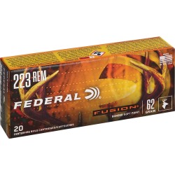 FEDERAL FUSION 223 REM 62GR