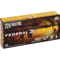 FEDERAL FUSION 224 VALKYRIE