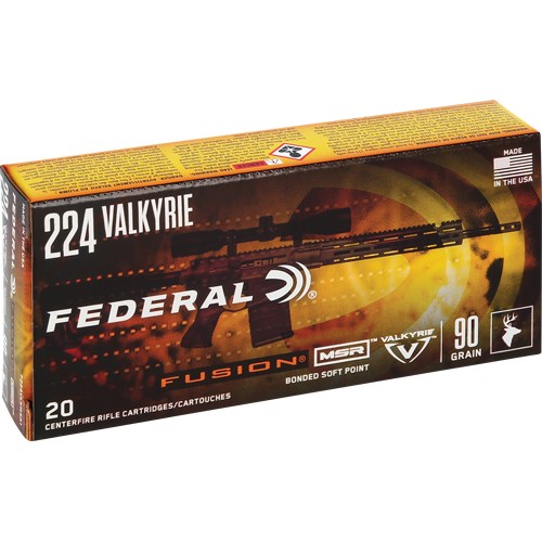 FEDERAL FUSION 224 VALKYRIE