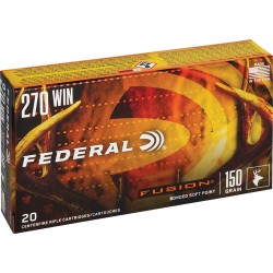 FEDERAL FUSION 270 WIN 150GR