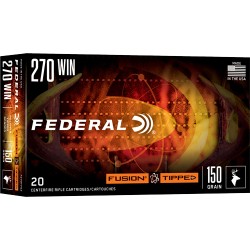 FEDERAL FUSION 270 WIN 150GR