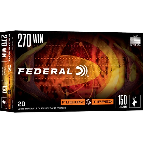 FEDERAL FUSION 270 WIN 150GR