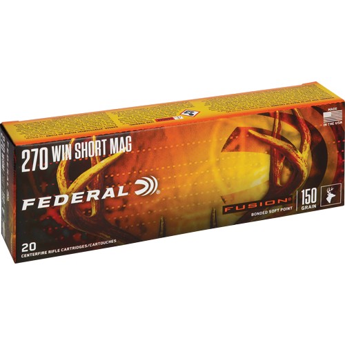 FEDERAL FUSION 270 WSM 150GR