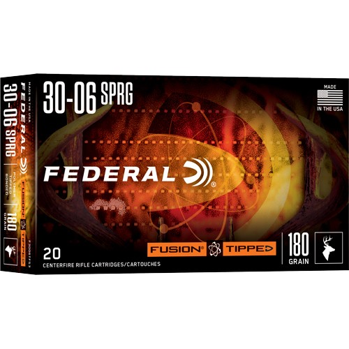 FEDERAL FUSION 30-06 180GR